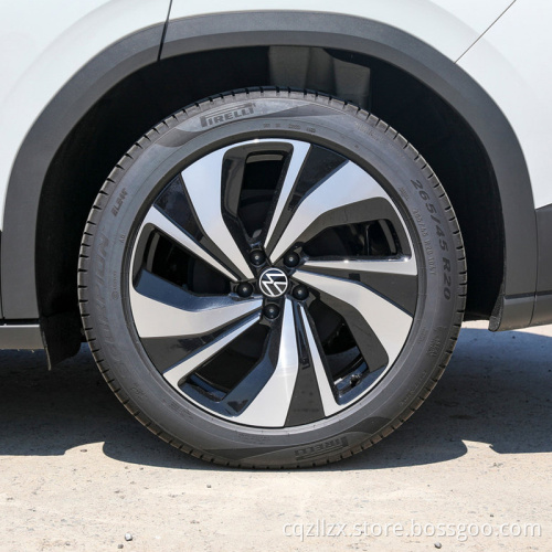 VW ID6 Crozz Pro VW Китайский дешевый 5 дверной 7 -дневной 160 км внедорожник Новый энергетический электромобиль